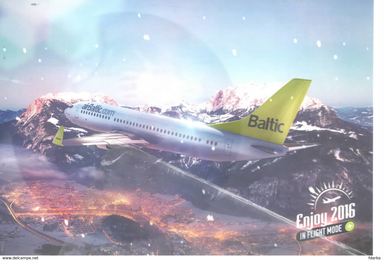 Air Baltic Airlines ISSUE - 1946-....: Era Moderna