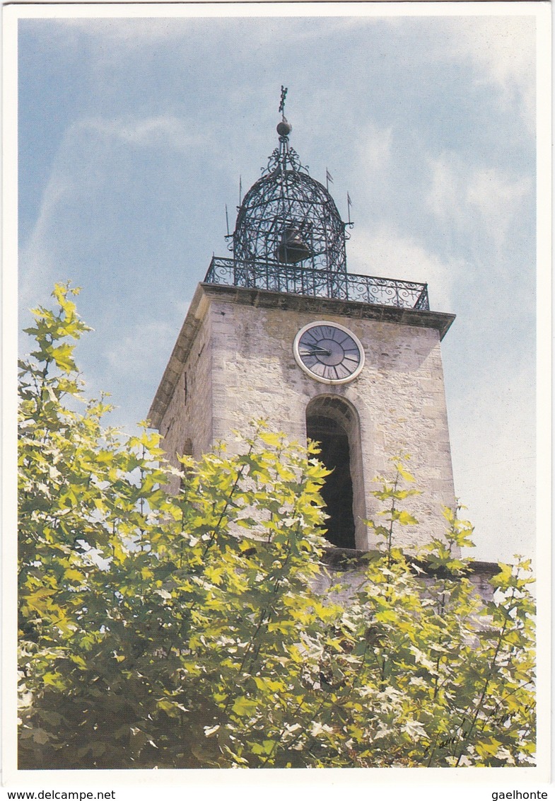 F04-063 MANOSQUE - EGLISE SAINT SAUVEUR - LE CAMPANILE, OEUVRE D'UN FORGERON DE VALENSOLE - Manosque