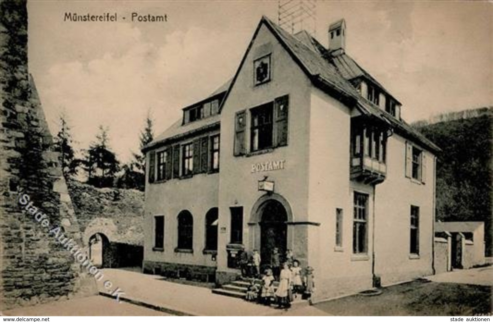 Bad Münstereifel (5358) Postamt  I-II - Kamerun