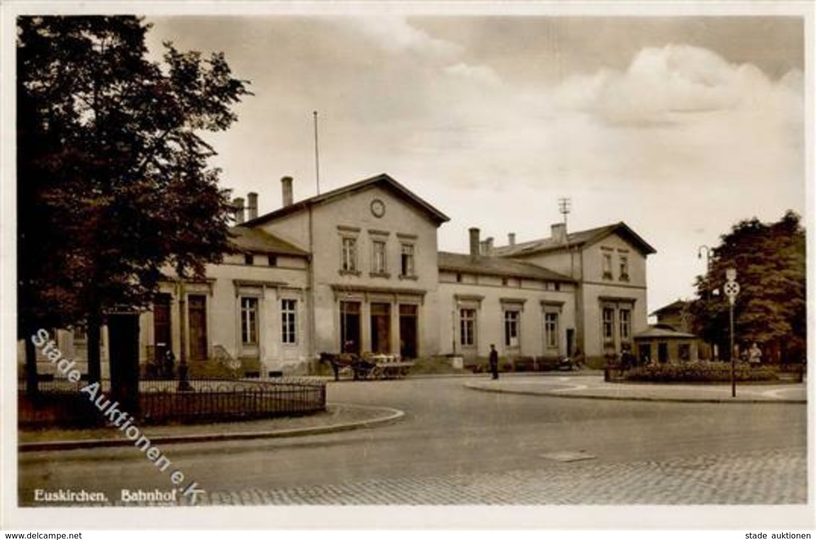 Euskirchen (5350) Bahnhof I - Kamerun