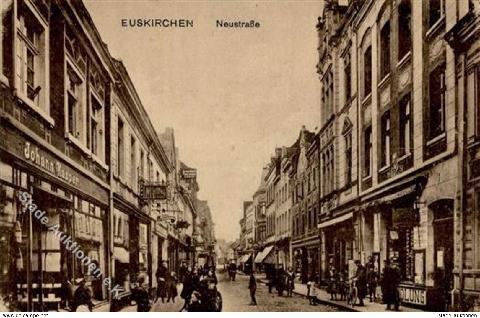 Euskirchen (5350) Neustrasse  I-II - Kamerun