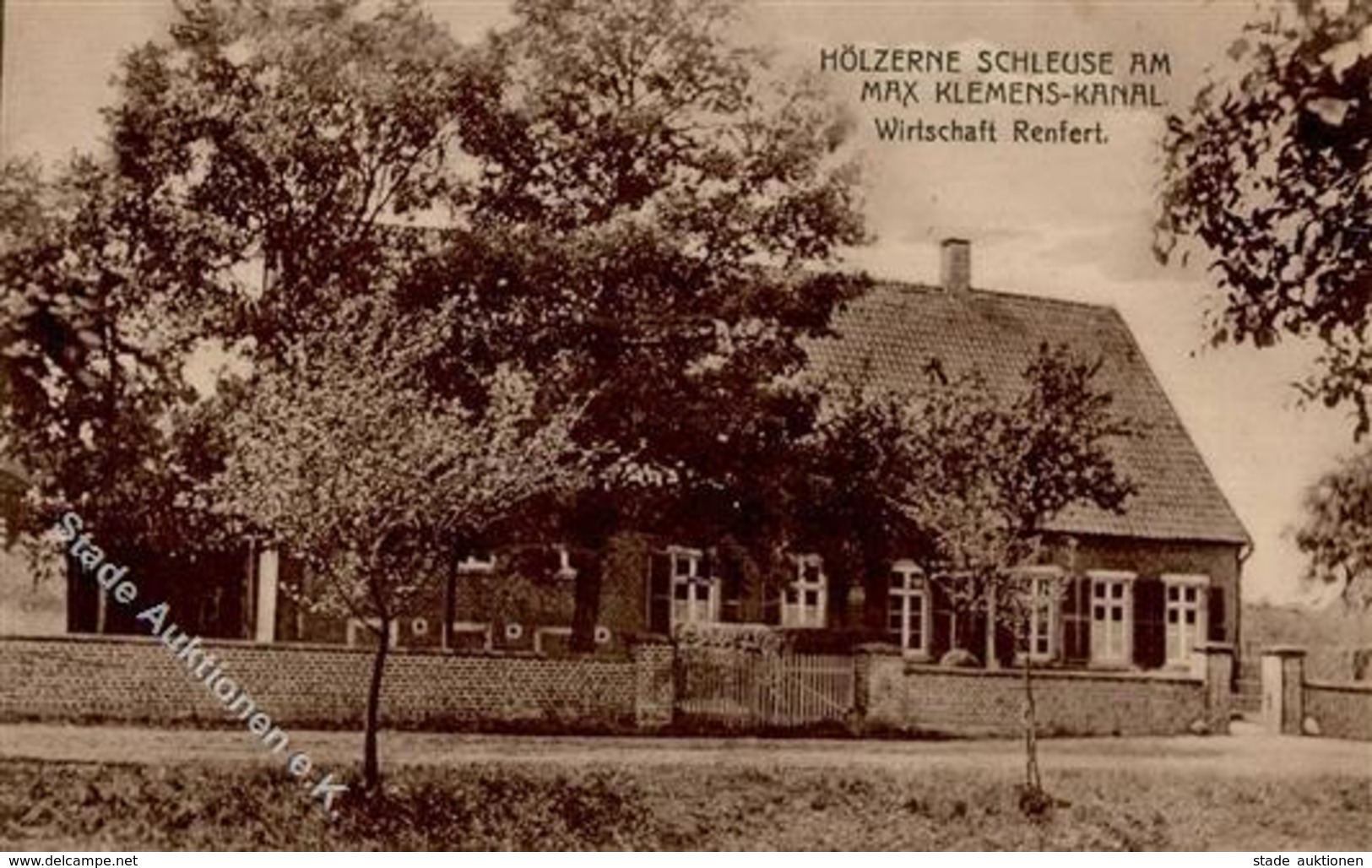 Koblenz (5400) Gasthaus Renfer 1916 I- - Kamerun