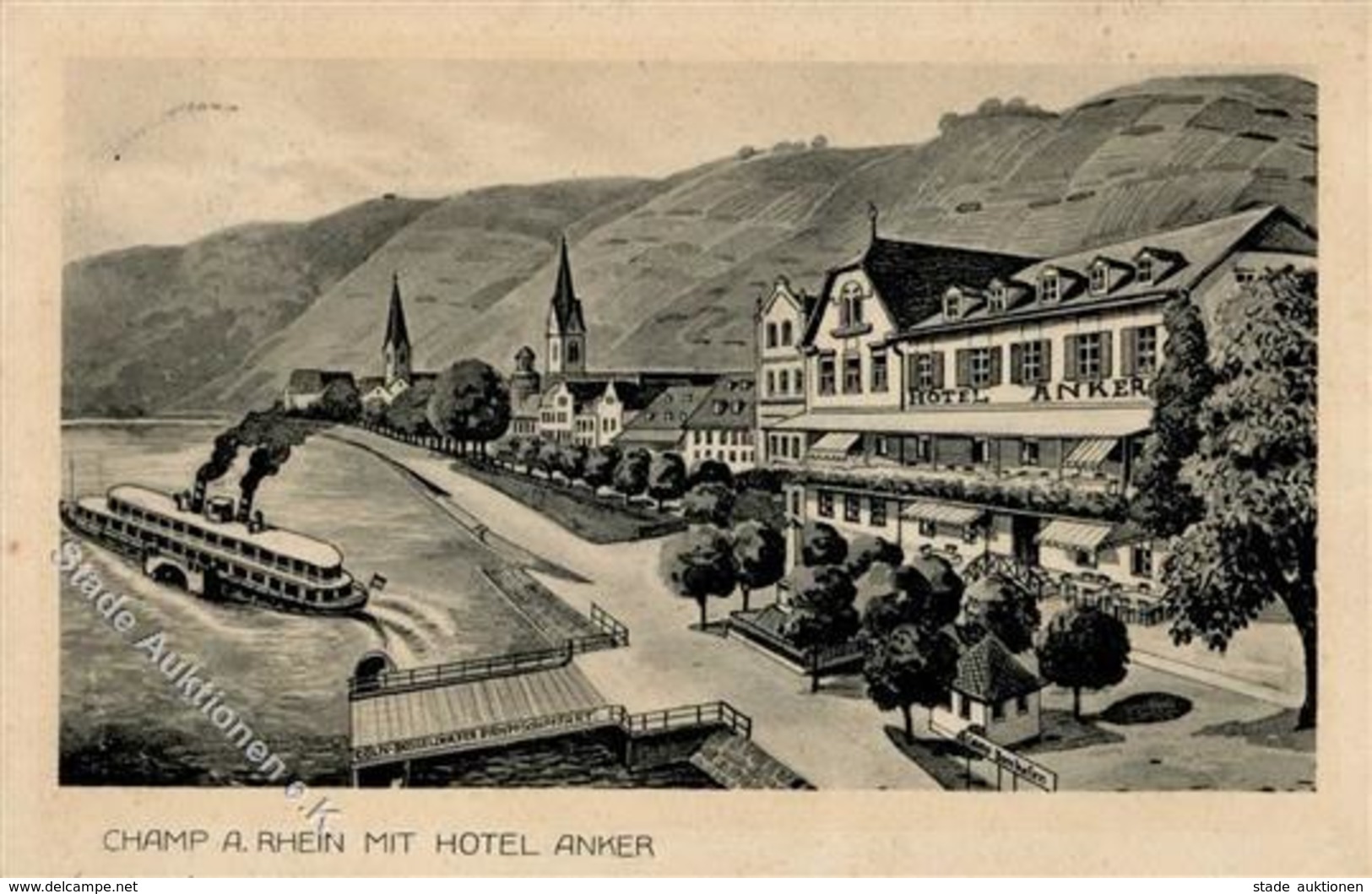 Kamp-Bornhofen (5424) Hotel Anker Verlag Pernat I - Kamerun