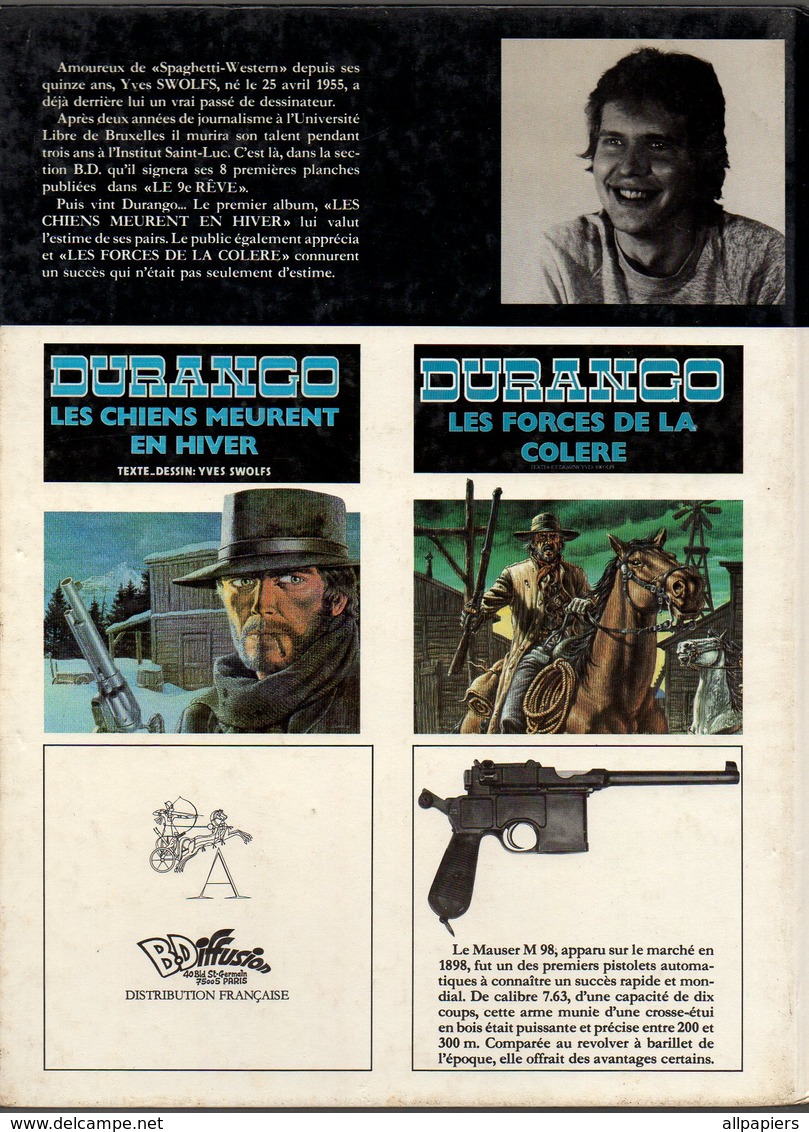 Durango Piège Pour Un Tueur - Collection Wild West Story De 1983 - Durango