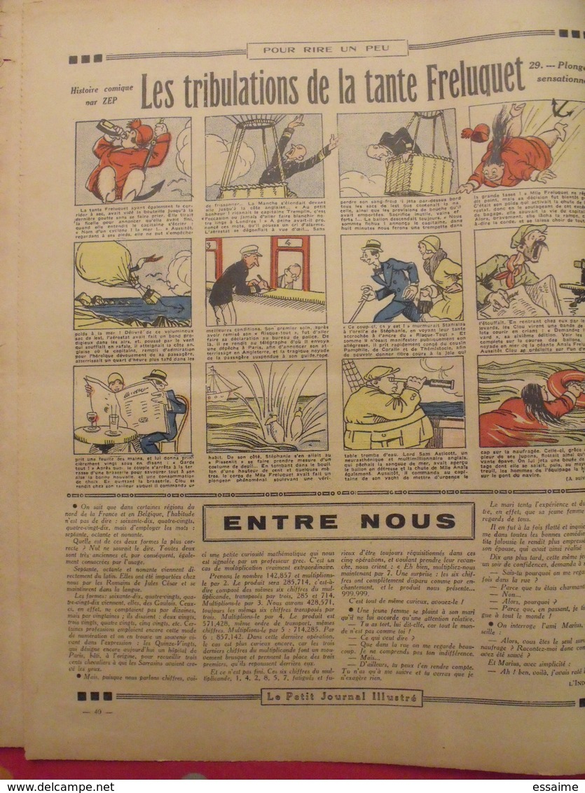 6 N° "le Petit Journal Illustré" Janvier-mars 1930. Crime Taxi Mutinerie Forçats Rugby Mine Drame Tonkin Soviets - 1900 - 1949