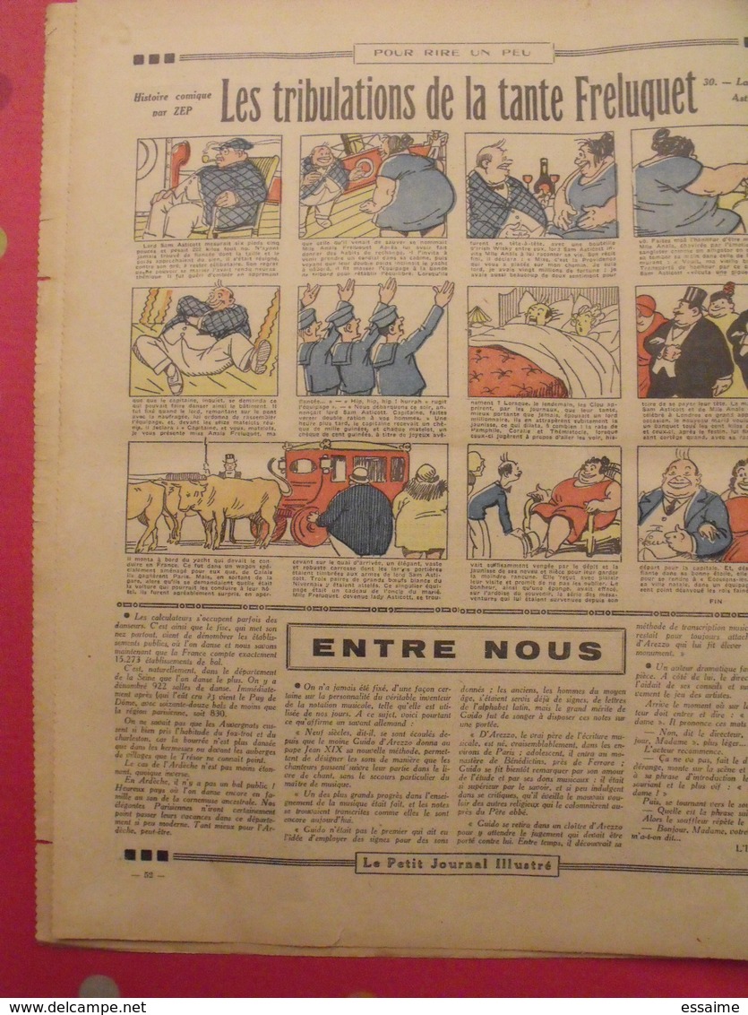 6 n° "le petit journal illustré" janvier-mars 1930. crime taxi mutinerie forçats rugby mine drame tonkin soviets