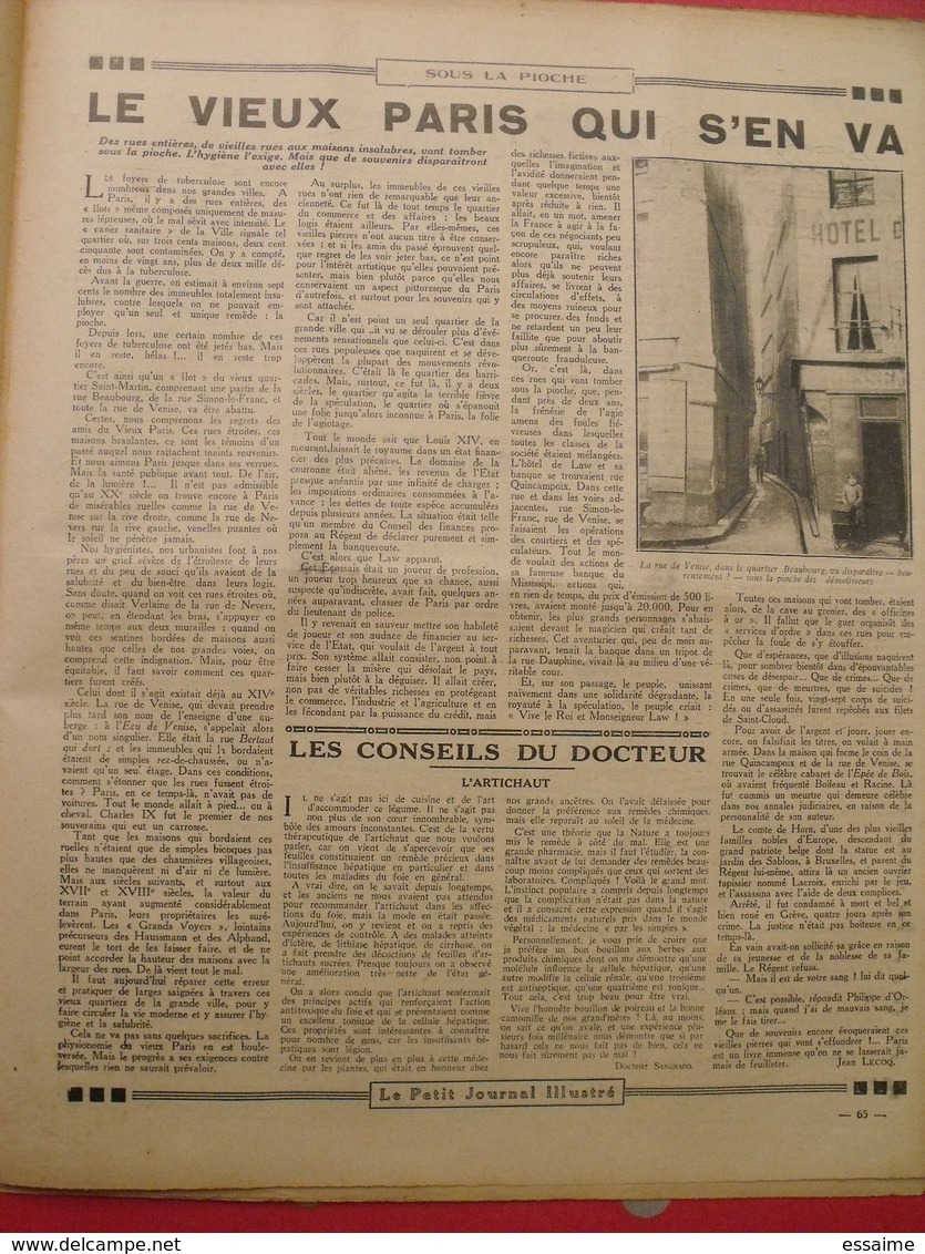 6 n° "le petit journal illustré" janvier-mars 1930. crime taxi mutinerie forçats rugby mine drame tonkin soviets