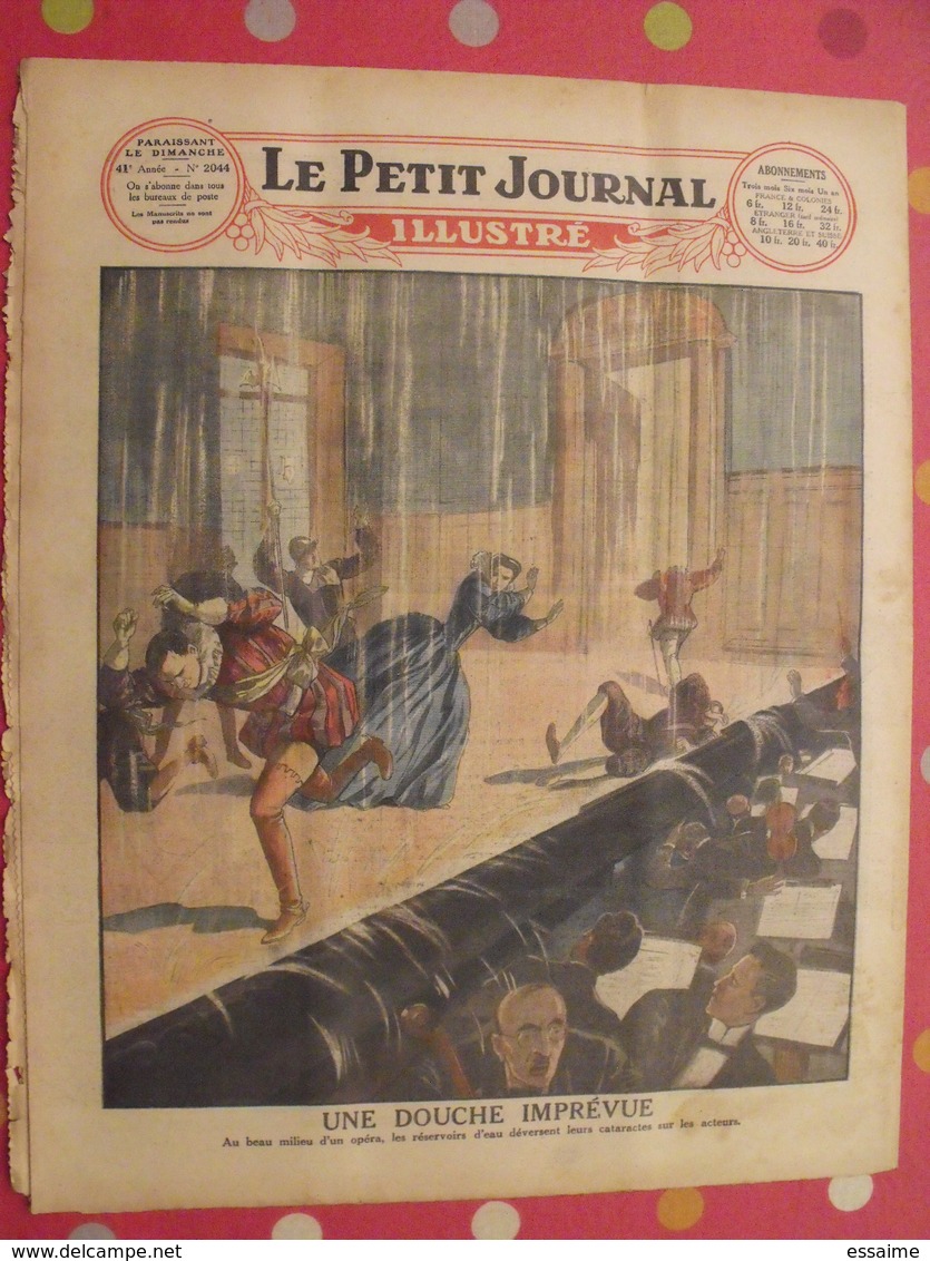 6 n° "le petit journal illustré" janvier-mars 1930. crime taxi mutinerie forçats rugby mine drame tonkin soviets