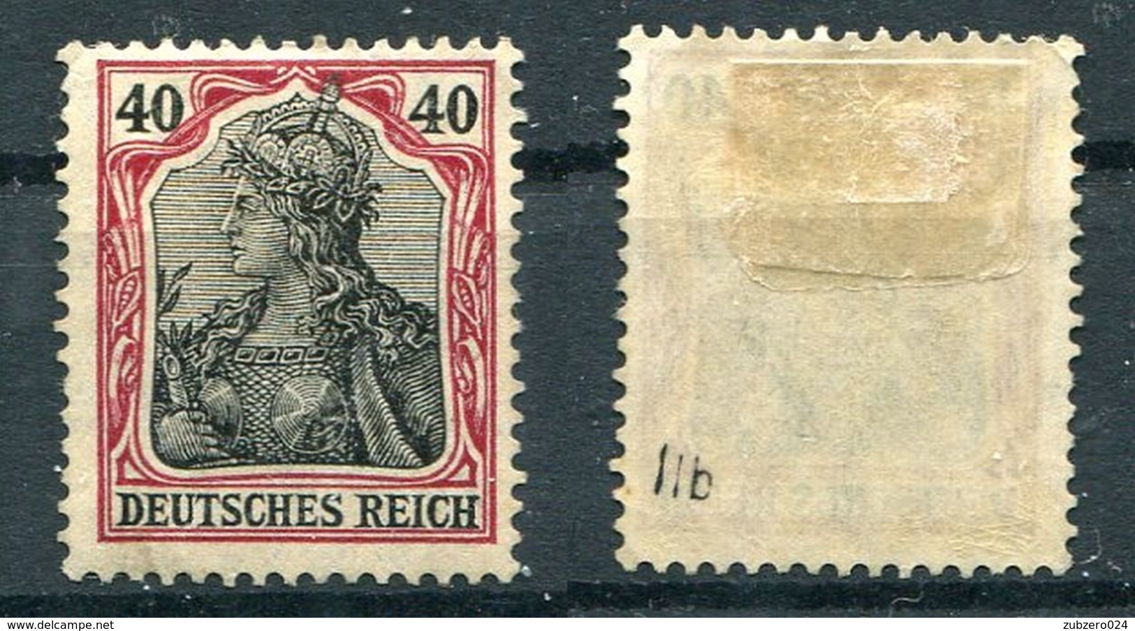 D. Reich Michel-Nr. 90IIb Ungebraucht - Geprüft - Ungebraucht