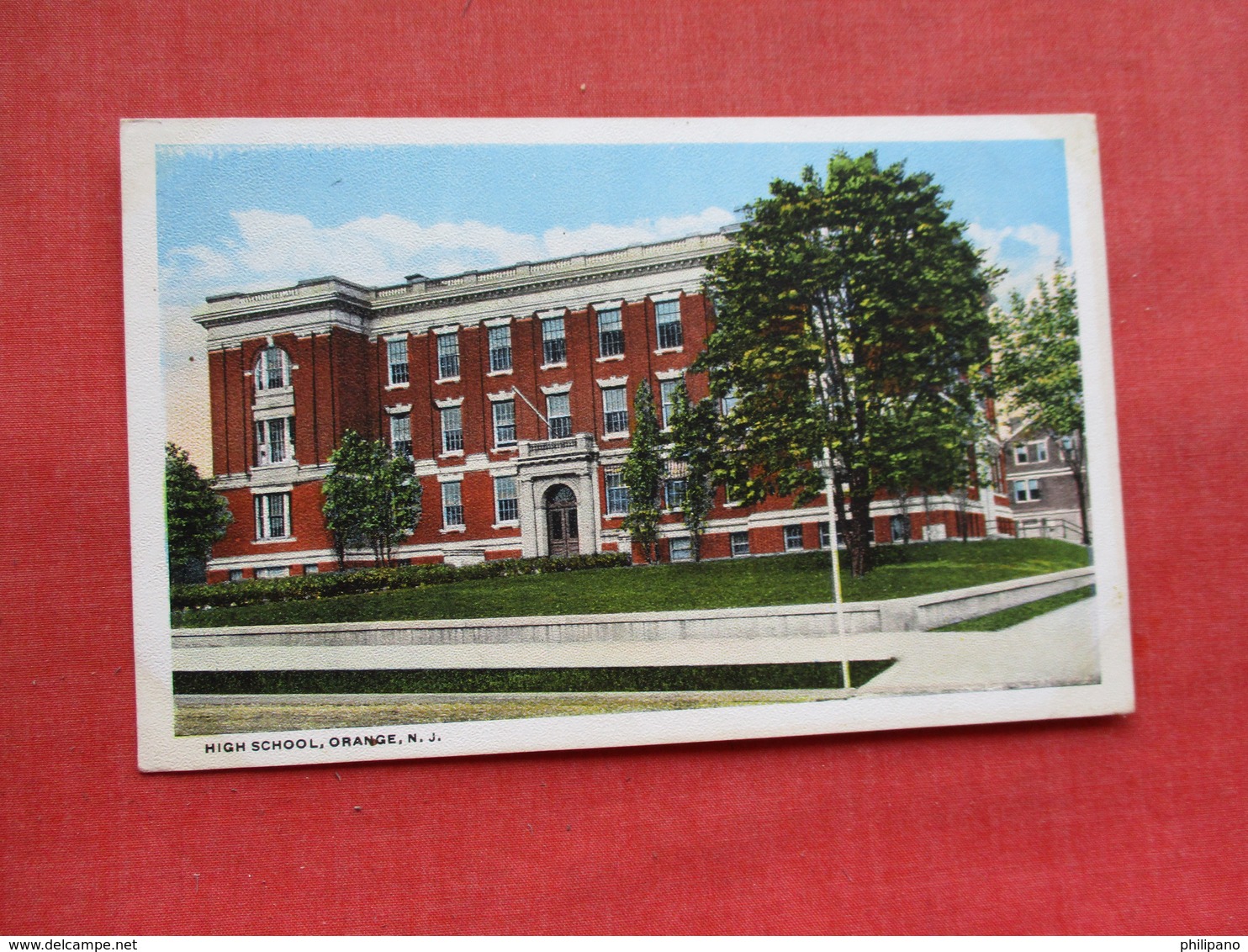 High School      Orange   New Jersey -ref 3299 - Other & Unclassified