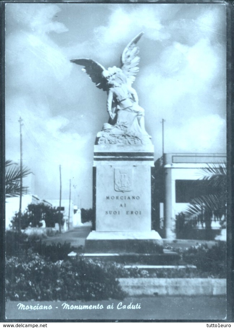 MORCIANO DI LEUCA - LECCE - 1973 - MONUMENTO AI CADUTI - Monumenti Ai Caduti