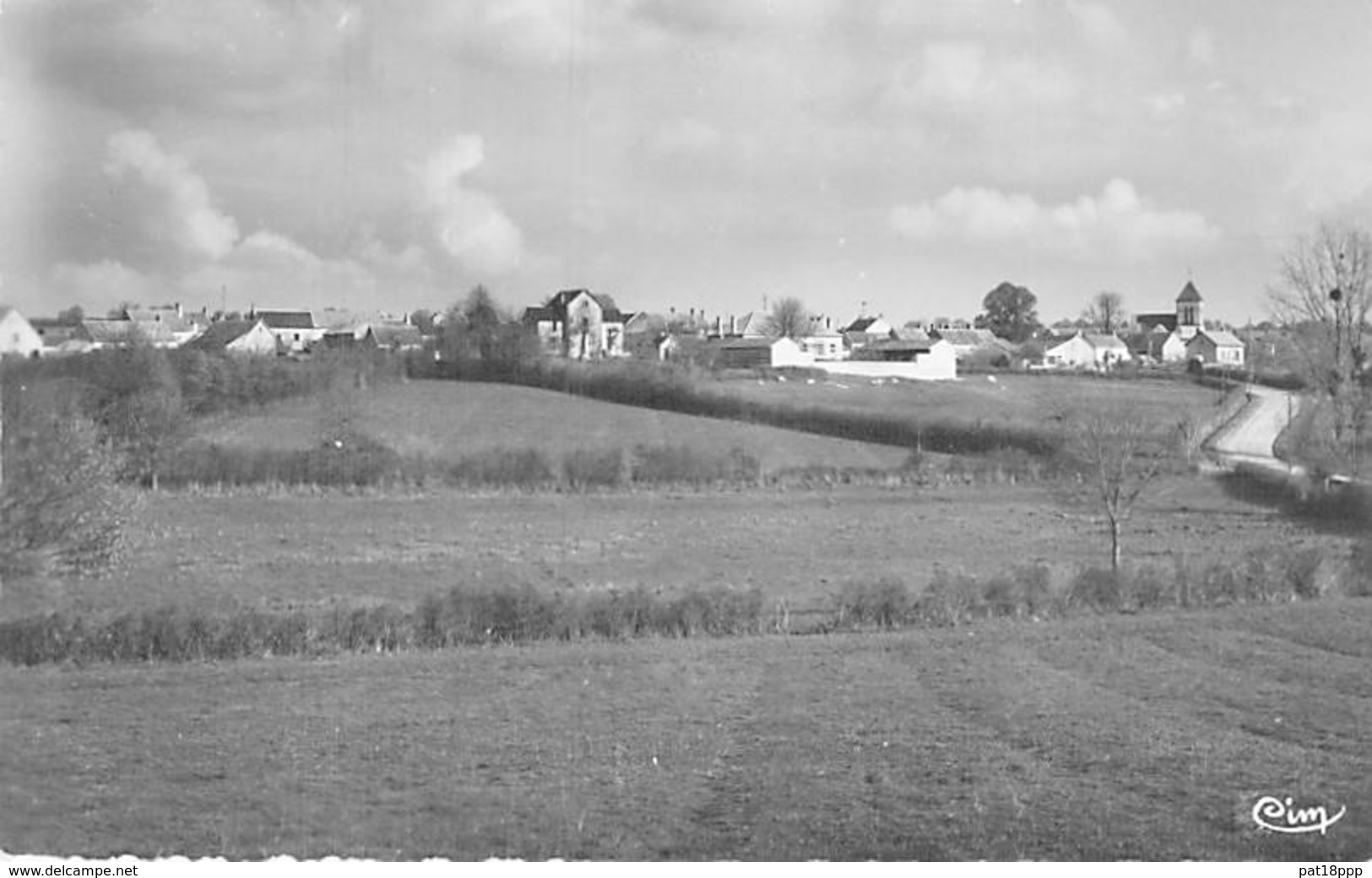 03 - NEURE : Vue Générale - CPSM Dentelée Noir Et Blanc Format CPA - Allier - Other & Unclassified