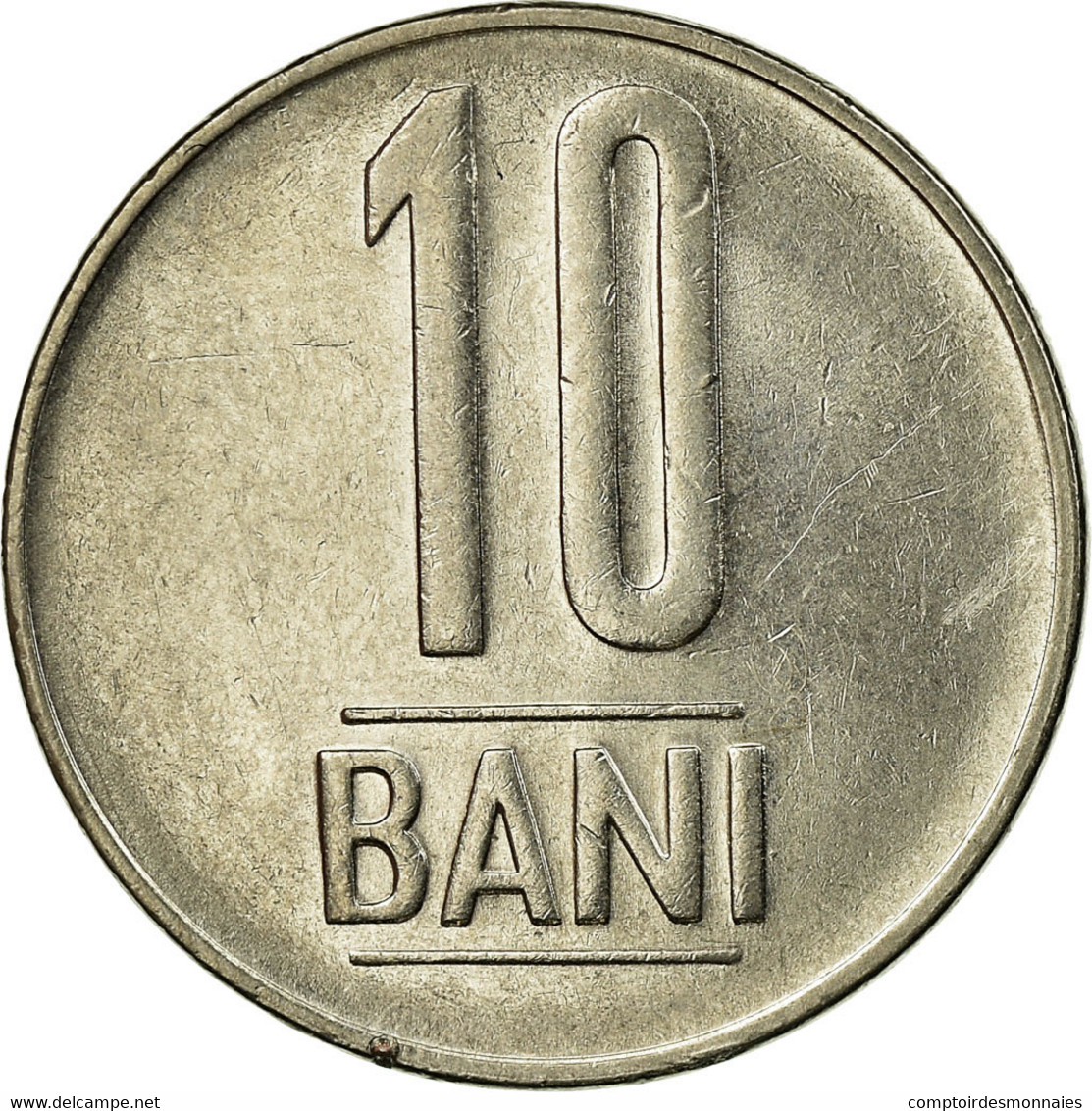 Monnaie, Roumanie, 10 Bani, 2014, SUP, Nickel Clad Steel - Roumanie