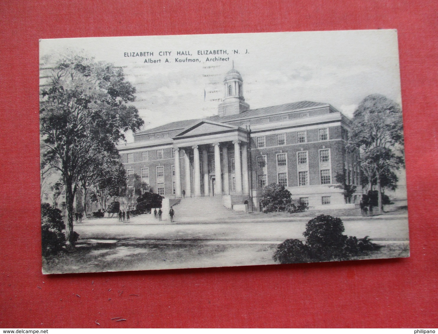 Elizabeth City Hall ---Kaufman Architect    Elizabeth  NJ-  ---------ref 3300 - Elizabeth