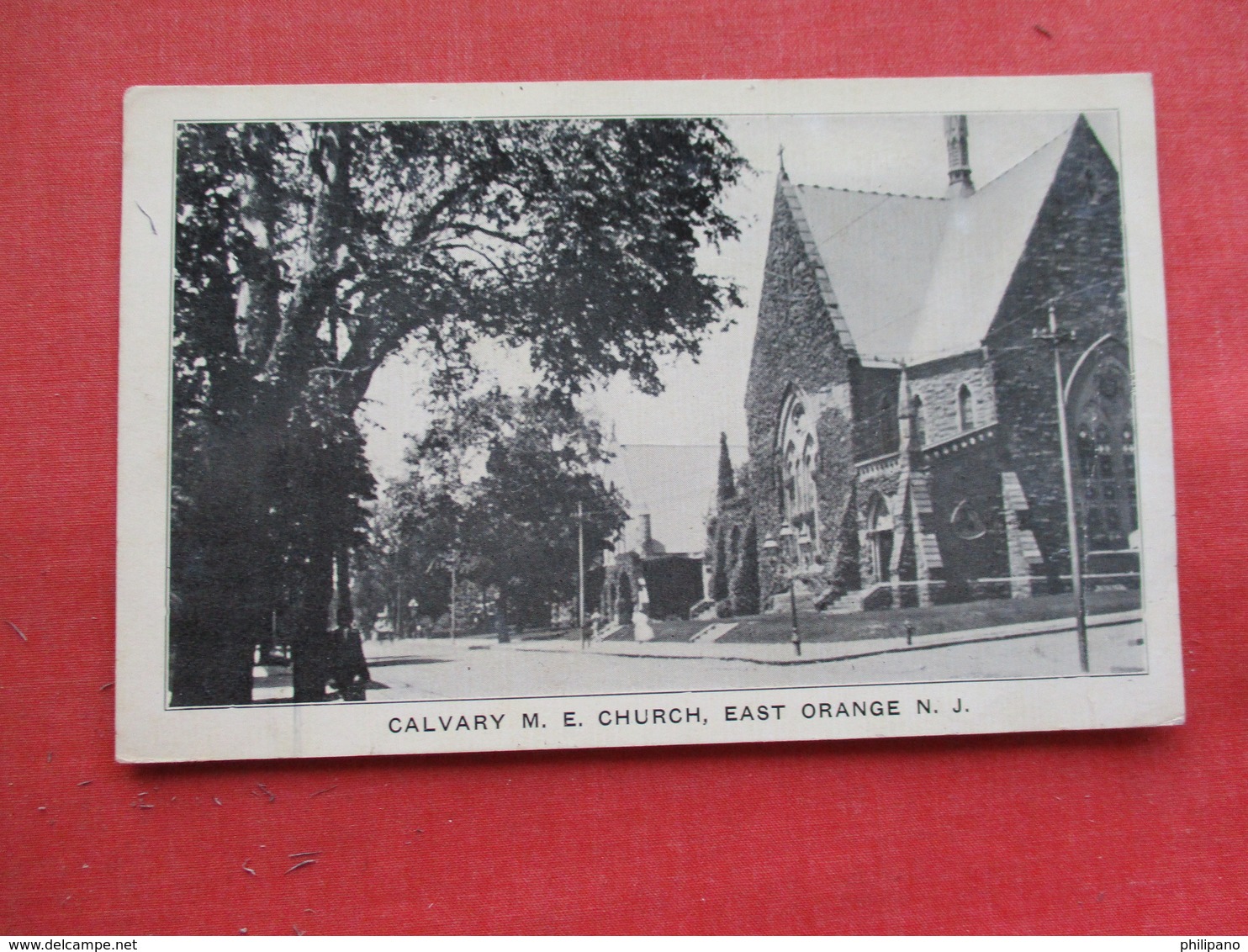 Calvary M.E. Church     East Orange  NJ-  ---------ref 3300 - Other & Unclassified