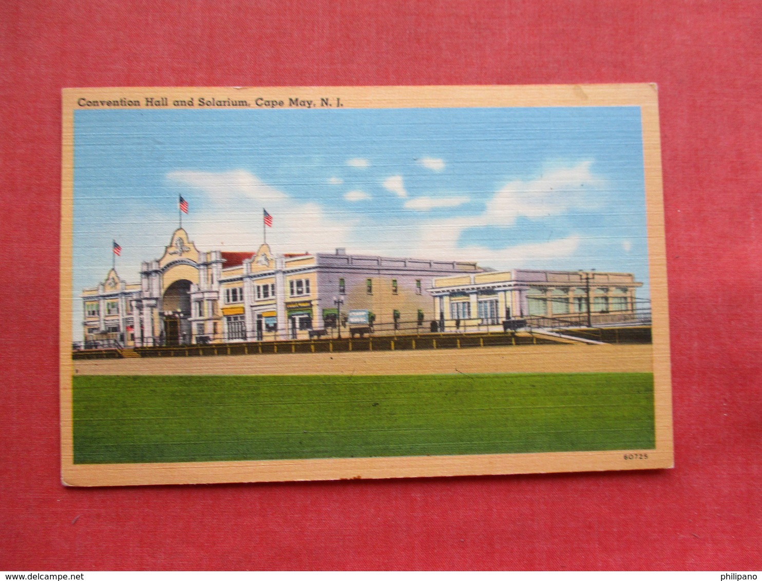 Convention Hall & Solarium  Cape May   NJ-  ---------ref 3300 - Other & Unclassified