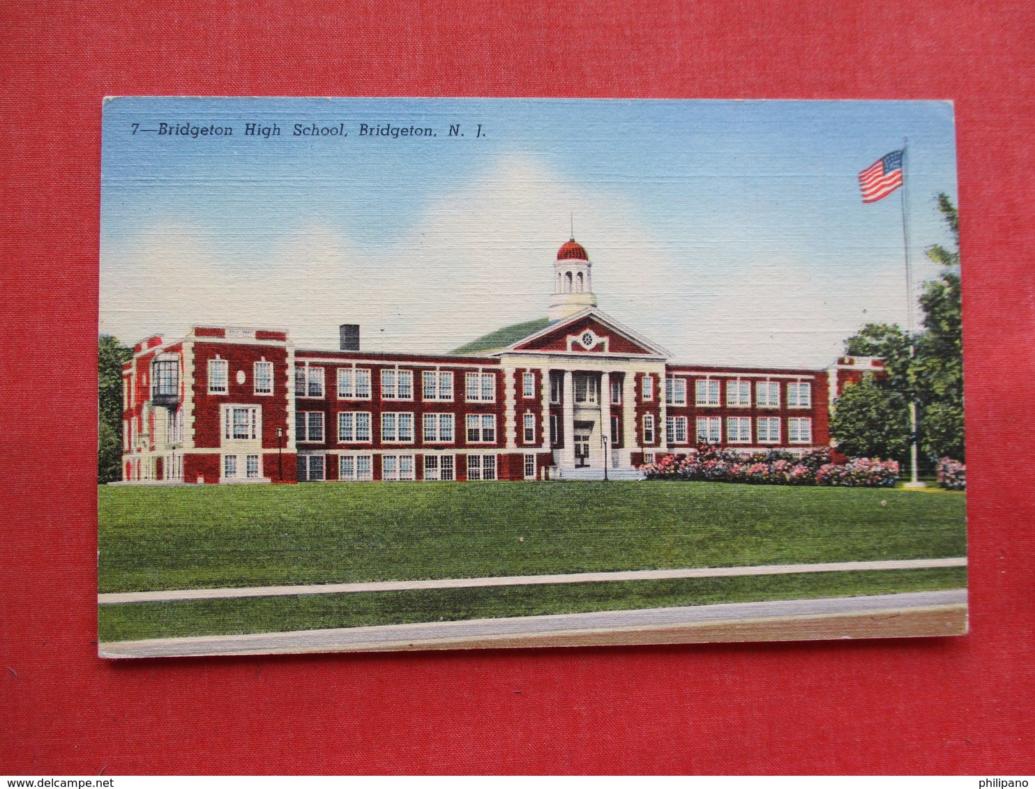 High School  Bridgeton    NJ-  ---------ref 3300 - Other & Unclassified