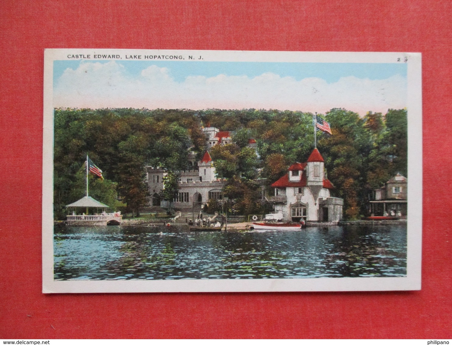 Castle Edward  Lake Hopatcong     NJ-  ---------ref 3300 - Other & Unclassified