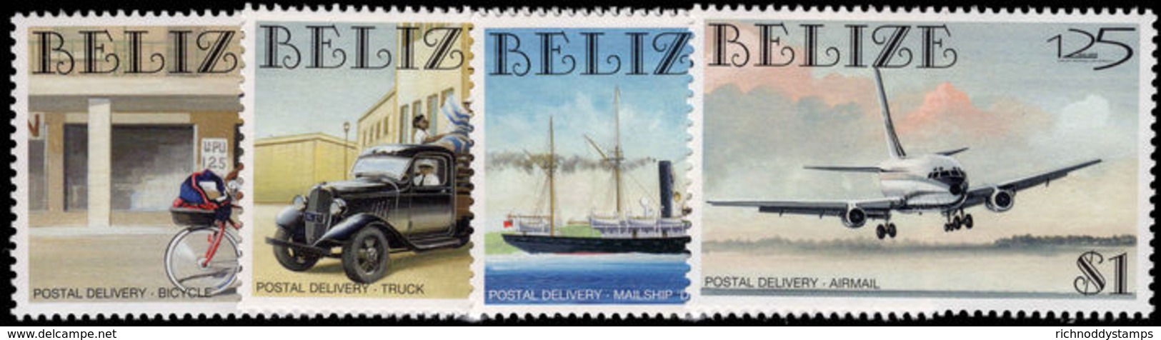 Belize 1999 UPU Unmounted Mint. - Belize (1973-...)