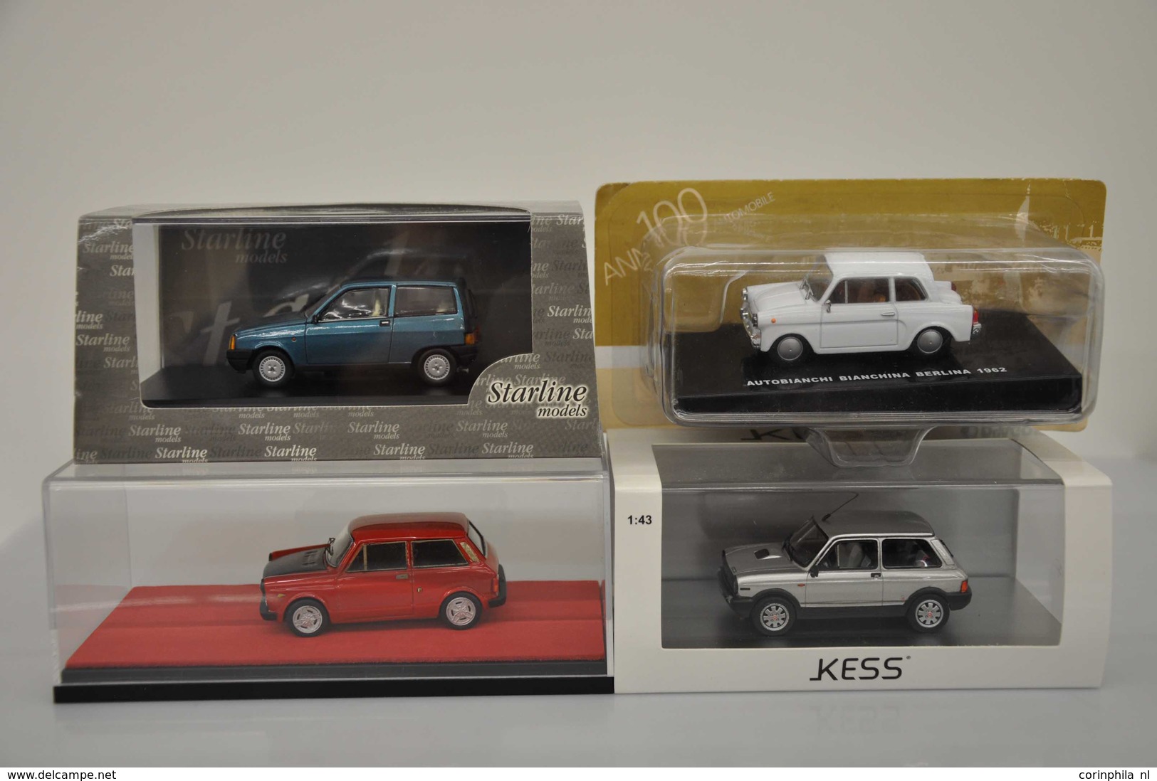 Autobianchi - Andere & Zonder Classificatie