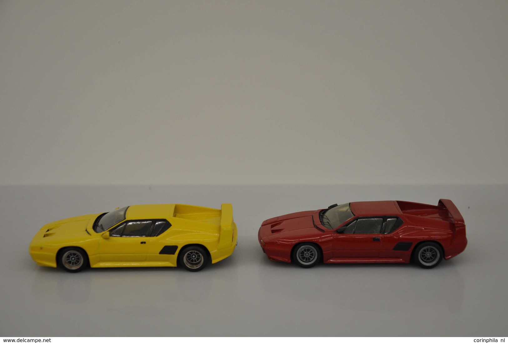 De Tomaso - Andere & Zonder Classificatie