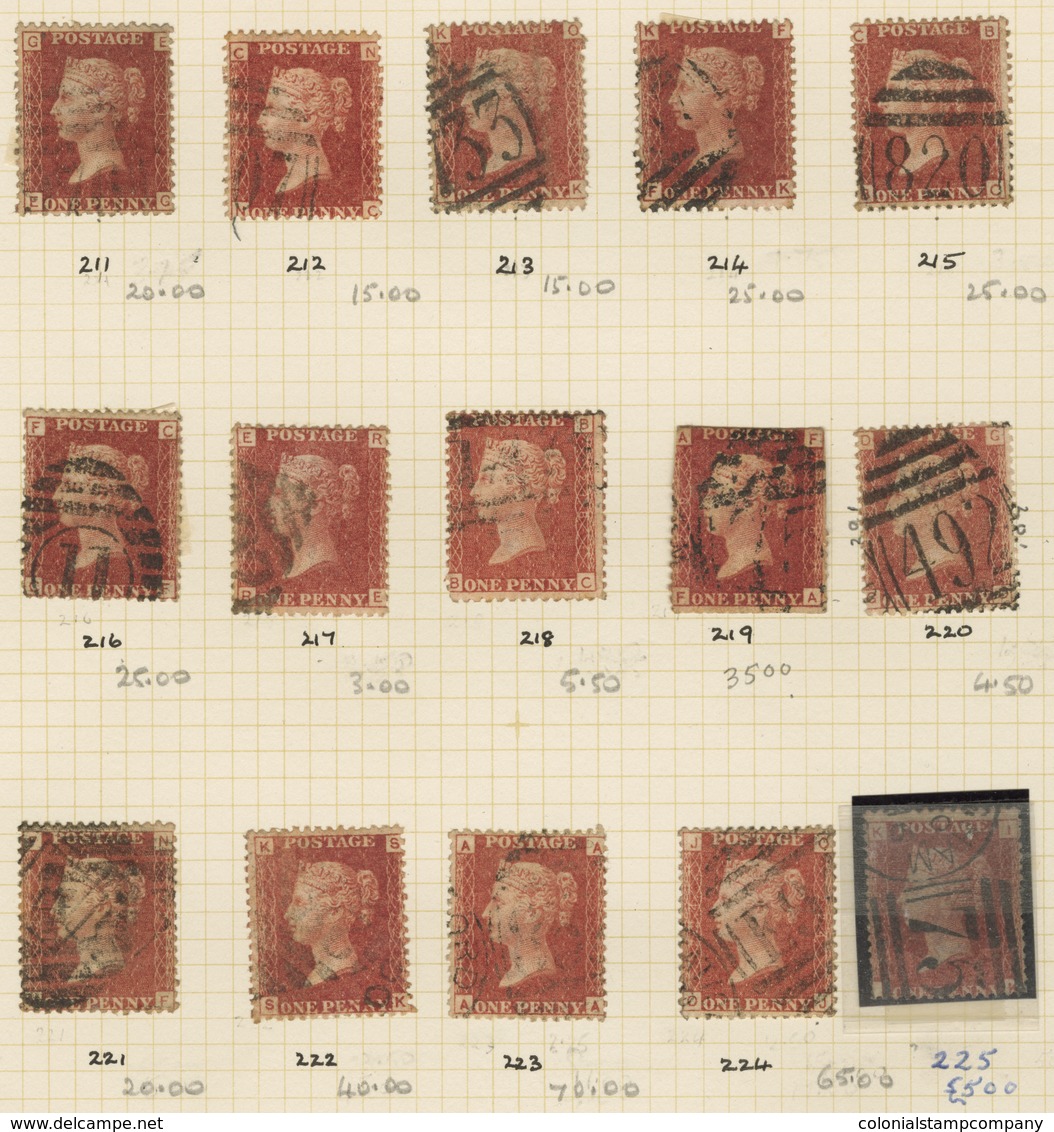 O Great Britain - Lot No.5 - Used Stamps