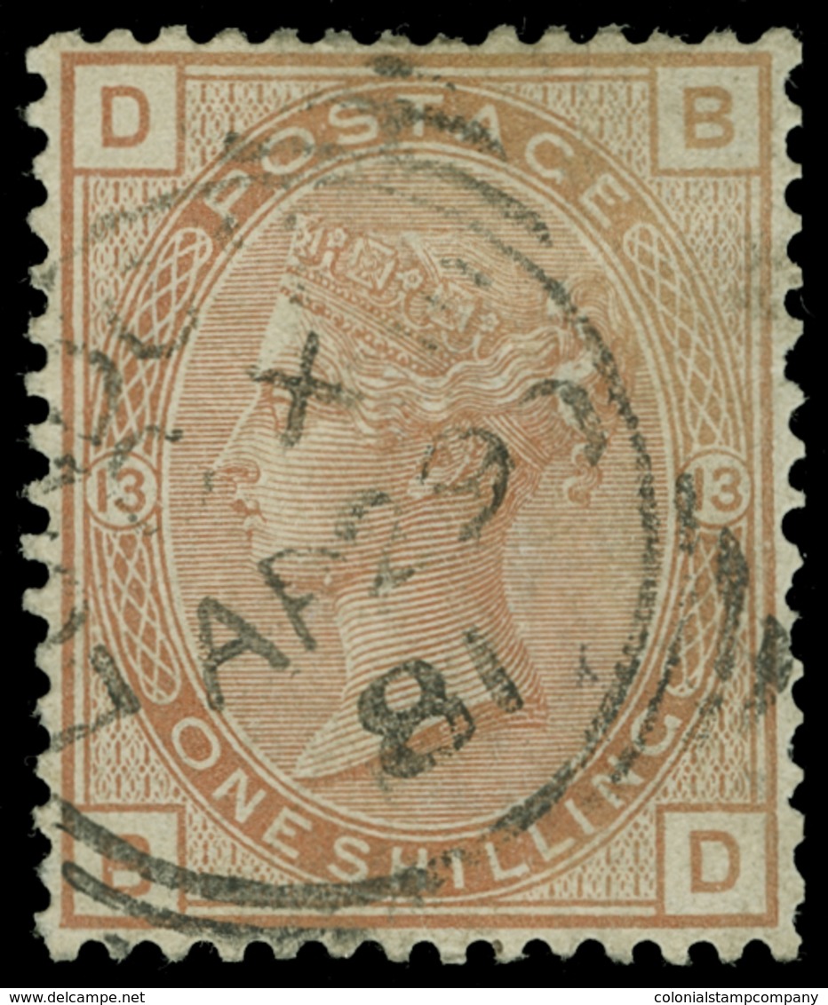 O Great Britain - Lot No.12 - Gebraucht