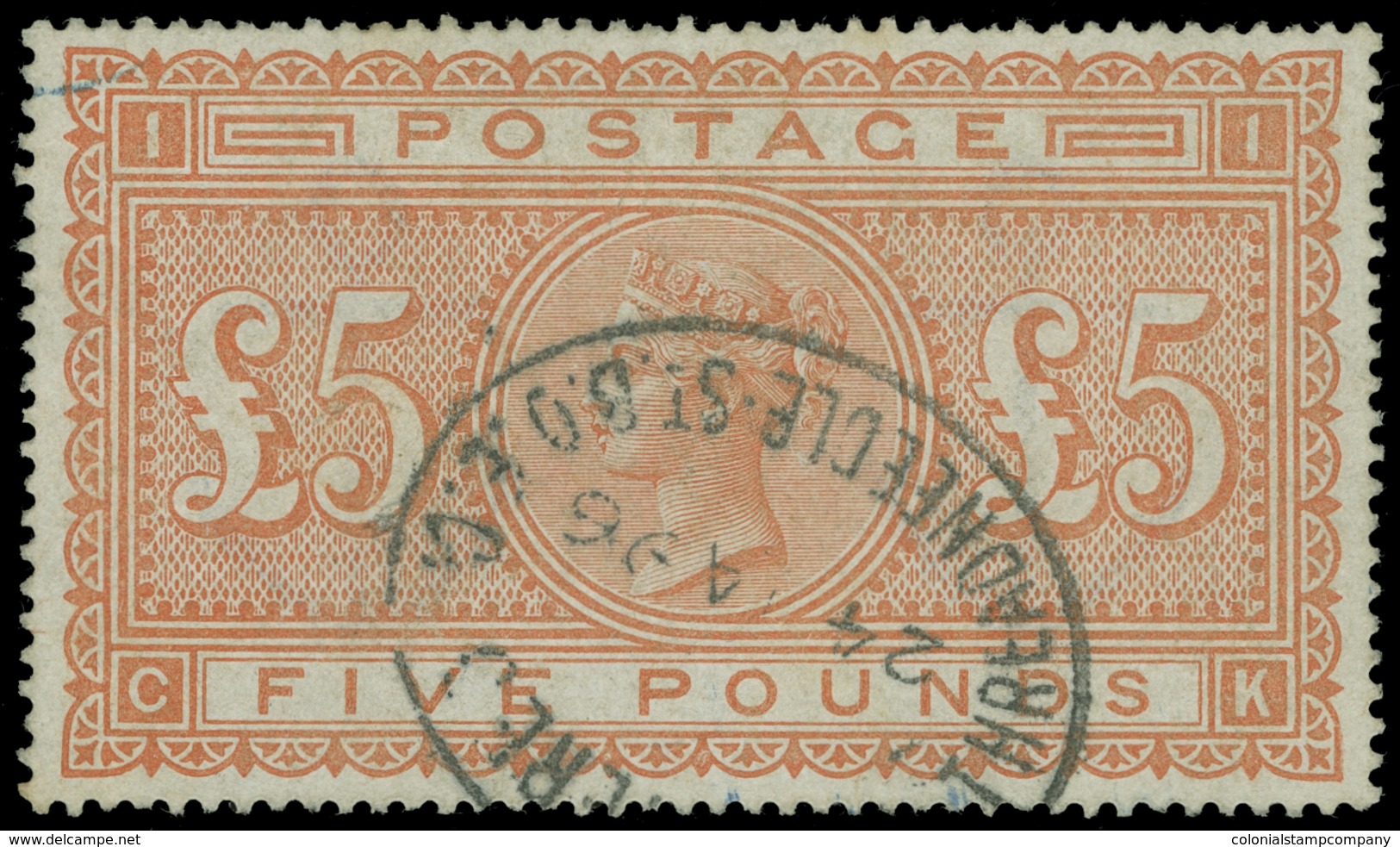 O Great Britain - Lot No.17 - Usados