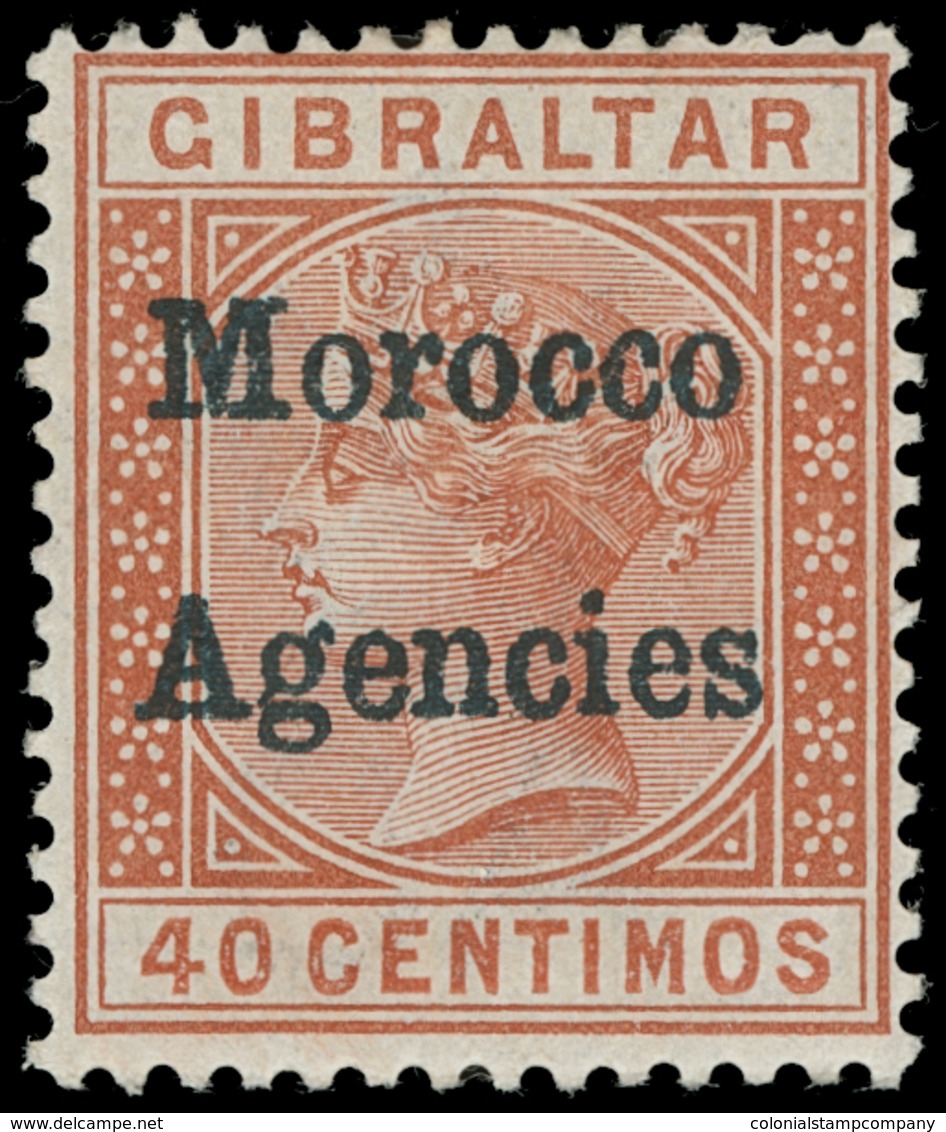 * Great Britain Offices In Morocco - Lot No.48 - Marocco (uffici)