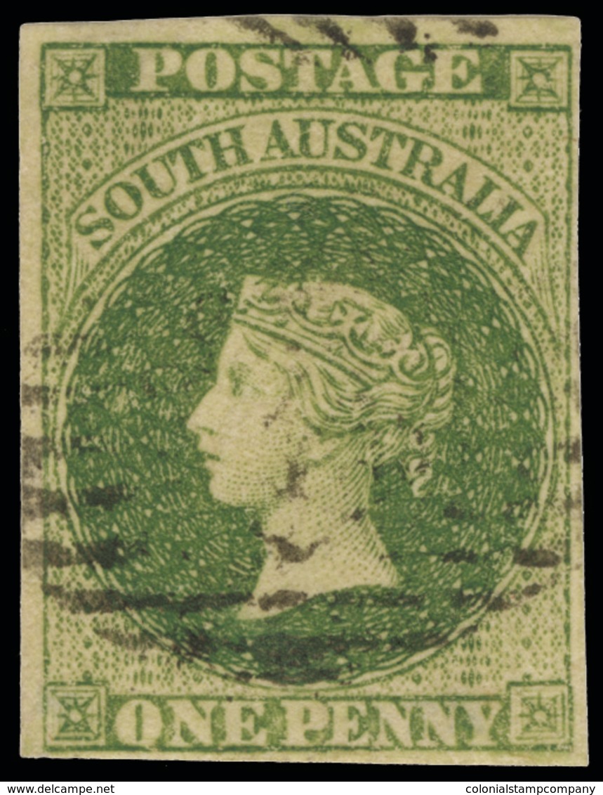 O Australia / South Australia - Lot No.65 - Used Stamps