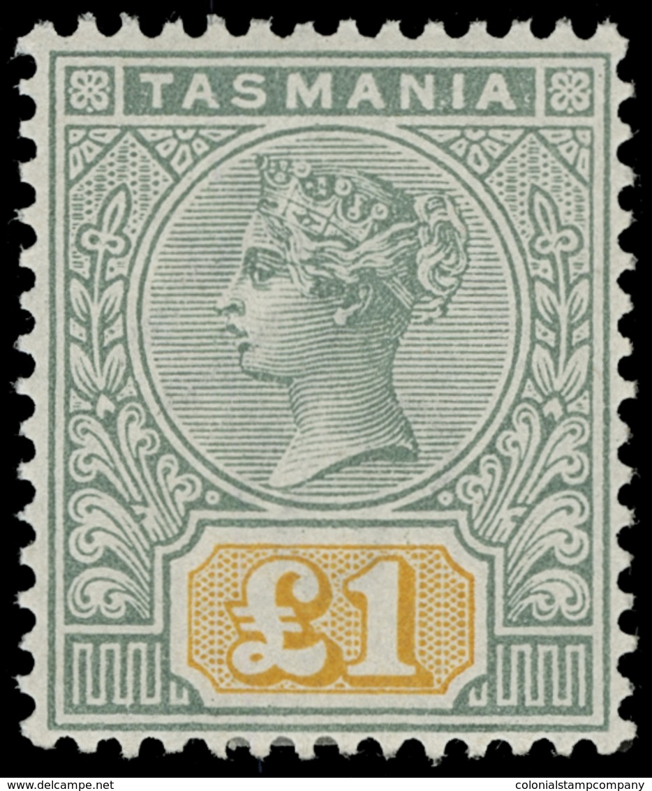 ** Australia / Tasmania - Lot No.72 - Used Stamps