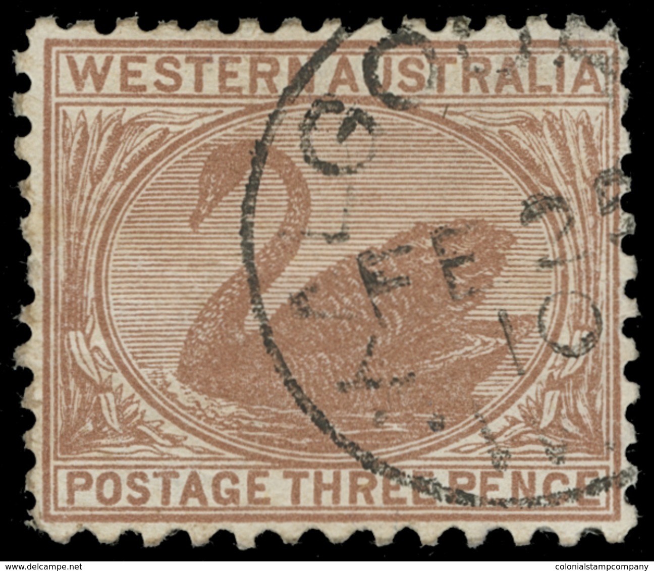 O Australia / Western Australia - Lot No.80 - Usados