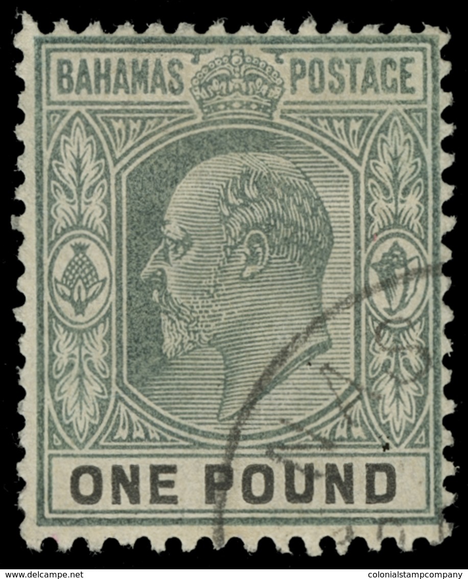 O Bahamas - Lot No.148 - 1859-1963 Colonie Britannique