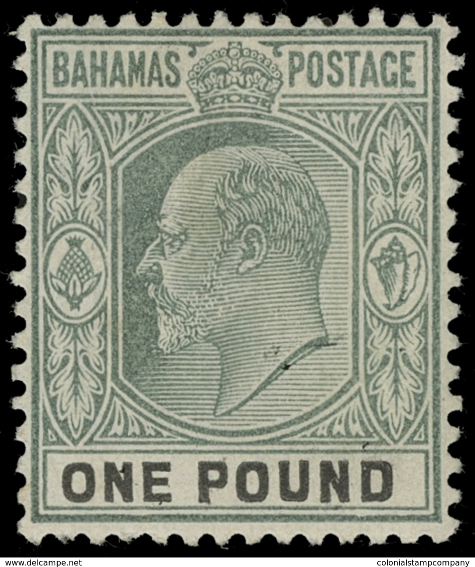 * Bahamas - Lot No.149 - 1859-1963 Crown Colony