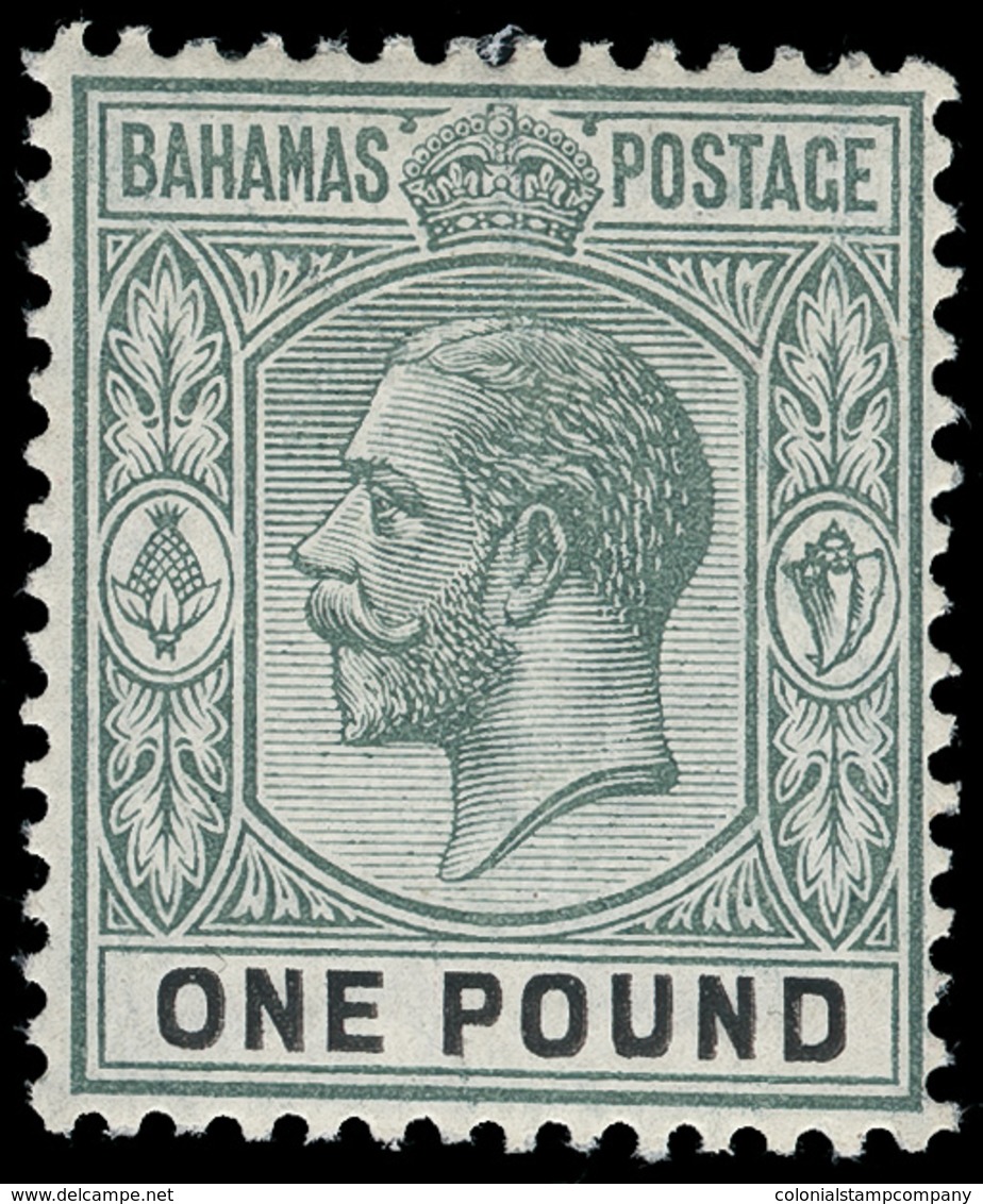 * Bahamas - Lot No.150 - 1859-1963 Crown Colony