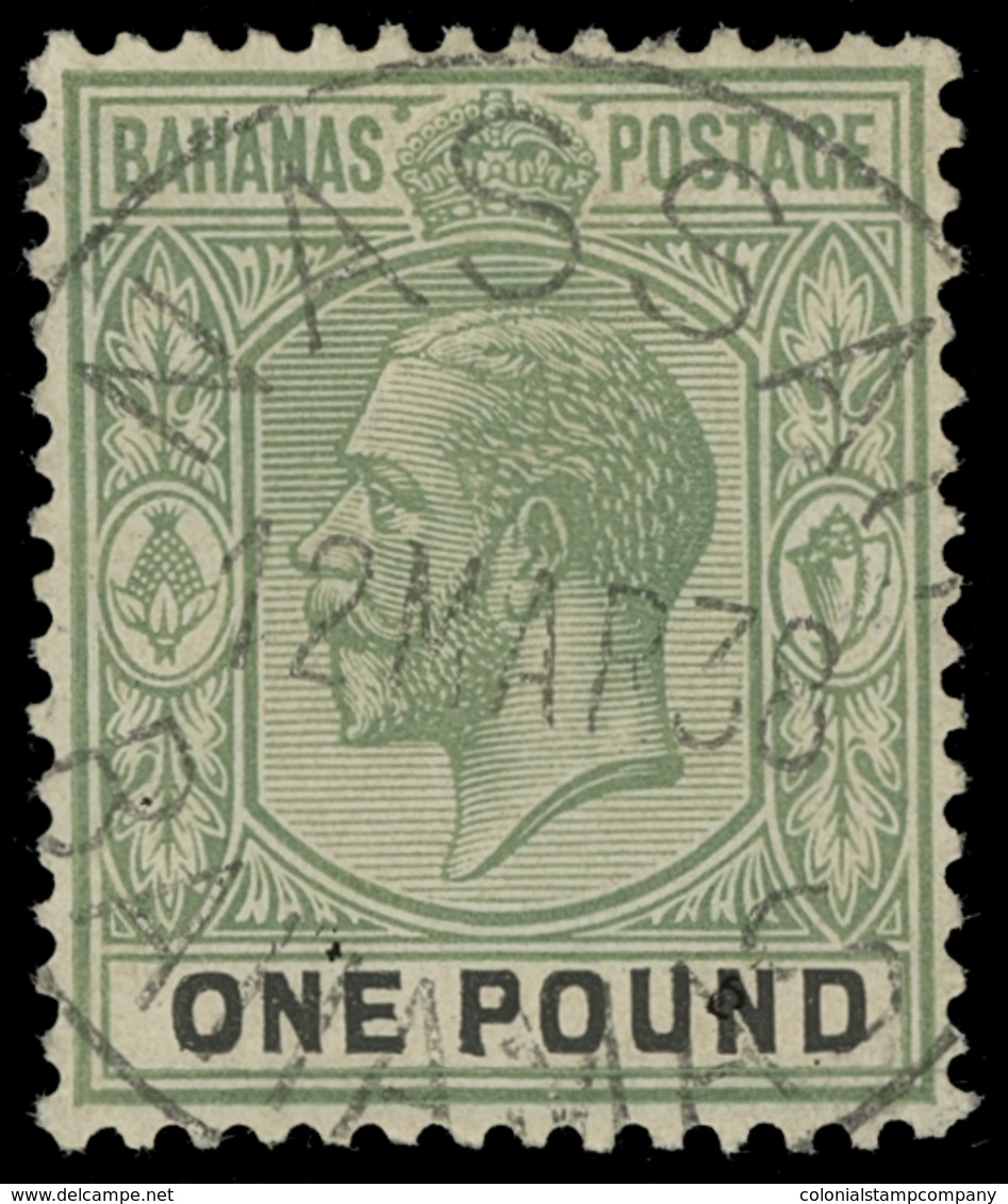 O Bahamas - Lot No.154 - 1859-1963 Colonie Britannique