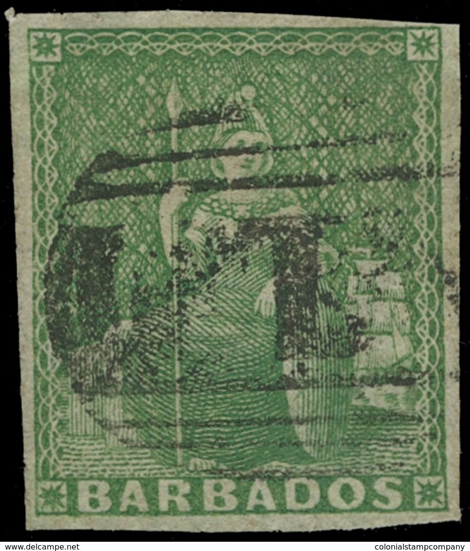 O Barbados - Lot No.161 - Barbades (...-1966)