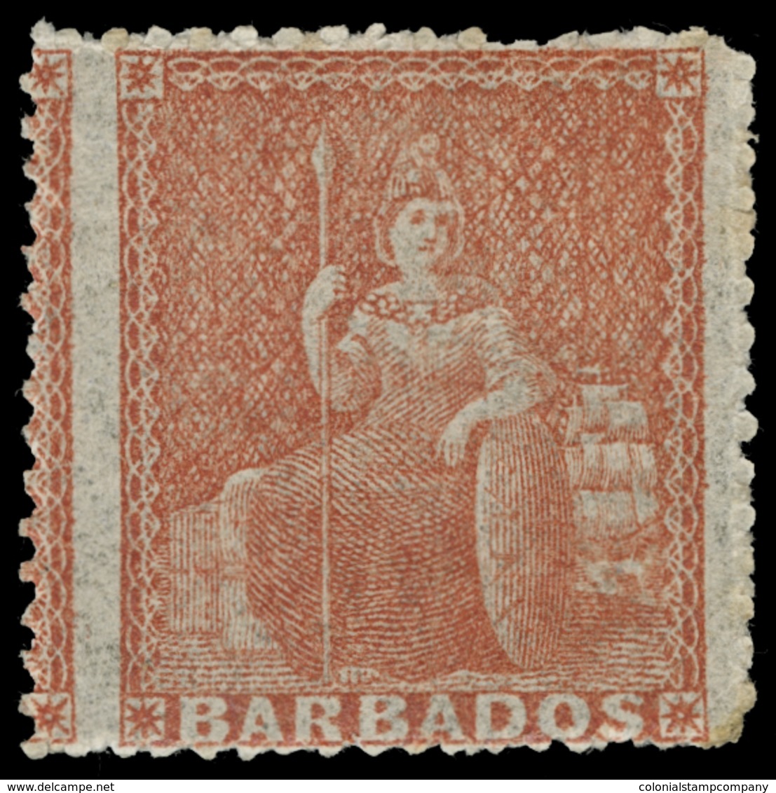 * Barbados - Lot No.162 - Barbades (...-1966)