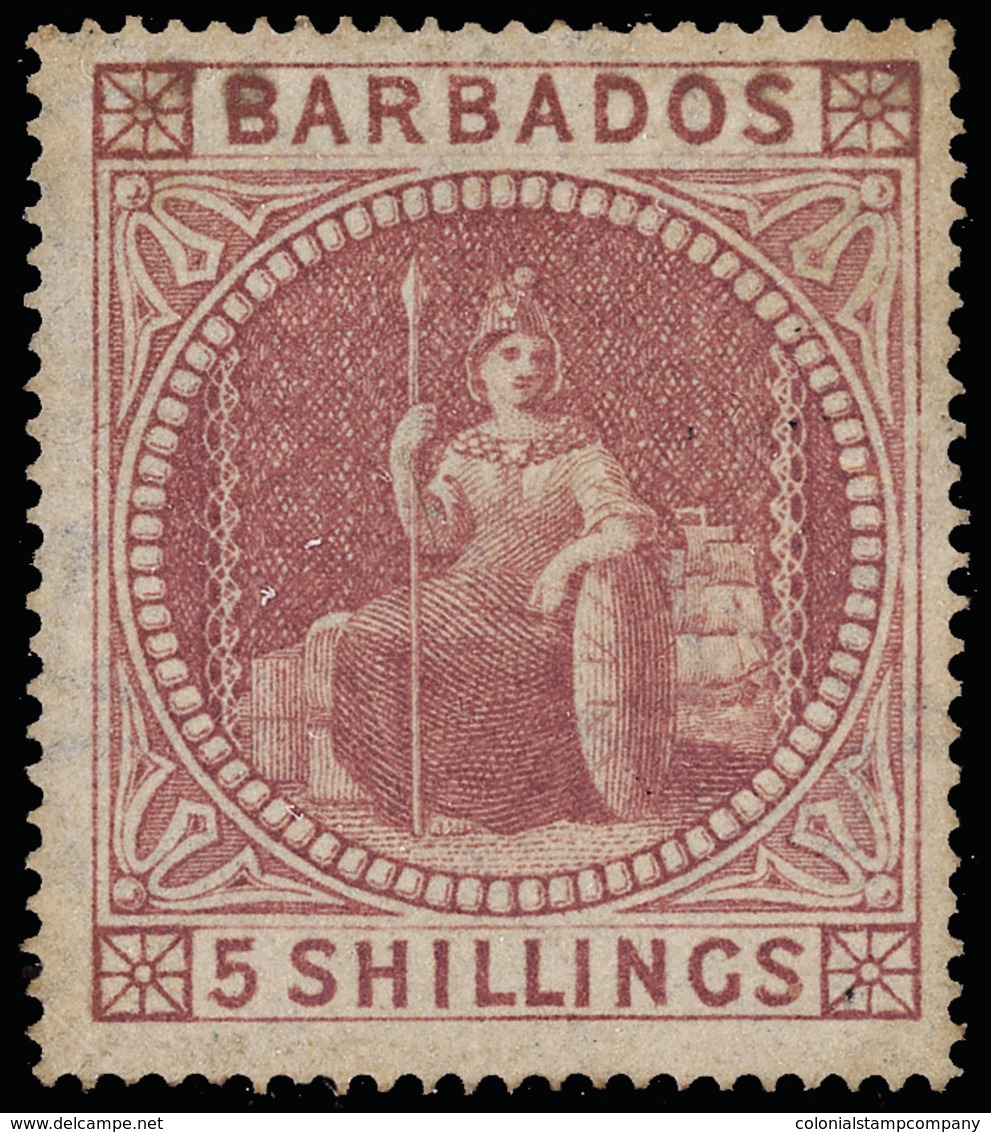 * Barbados - Lot No.163 - Barbados (...-1966)