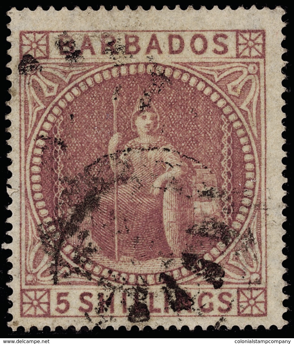 O Barbados - Lot No.164 - Barbades (...-1966)