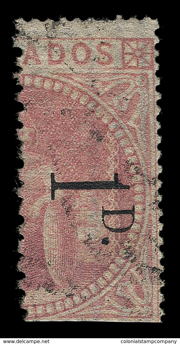 O Barbados - Lot No.165 - Barbados (...-1966)