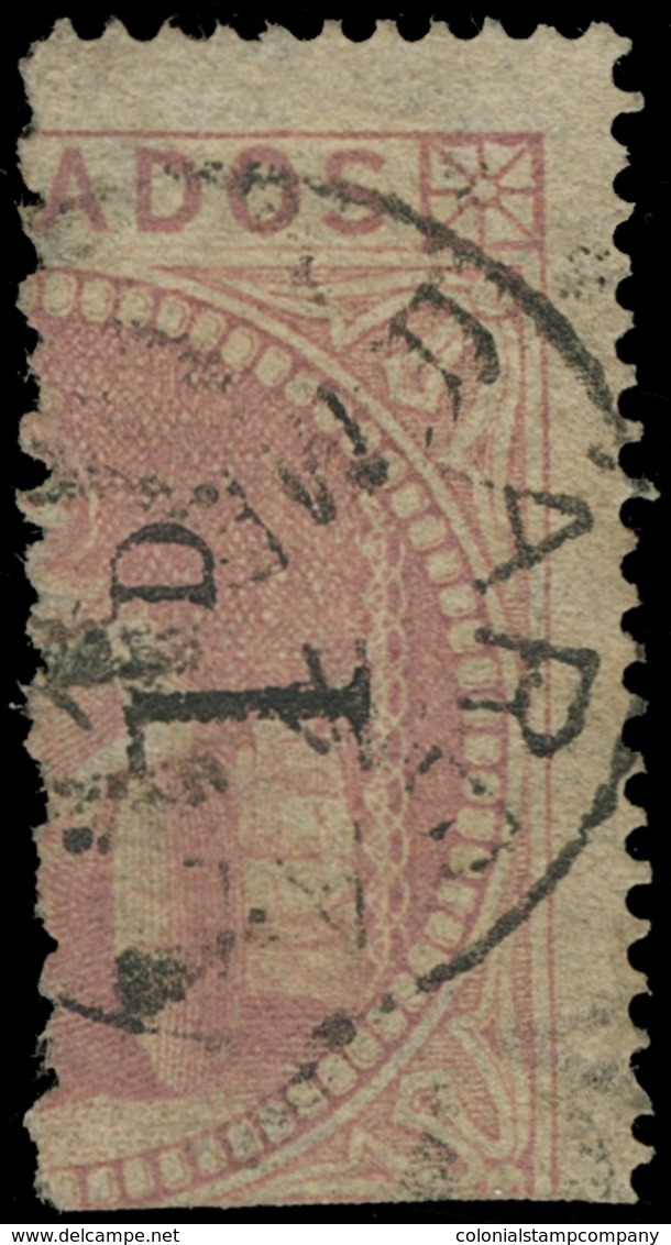 O Barbados - Lot No.166 - Barbades (...-1966)