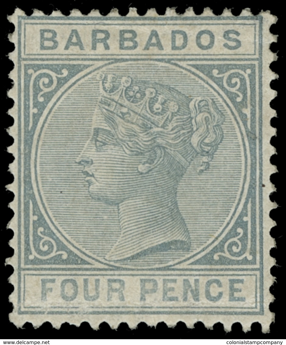 * Barbados - Lot No.167 - Barbades (...-1966)