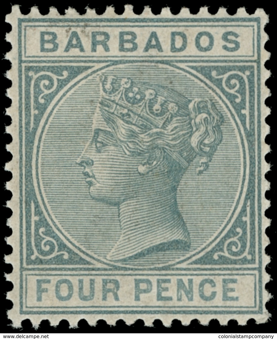 * Barbados - Lot No.168 - Barbados (...-1966)