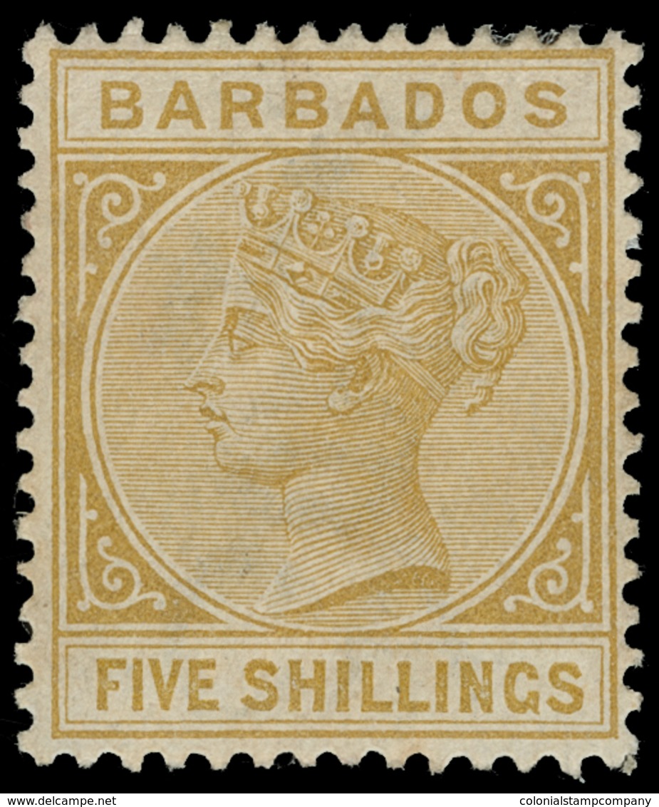 * Barbados - Lot No.169 - Barbados (...-1966)