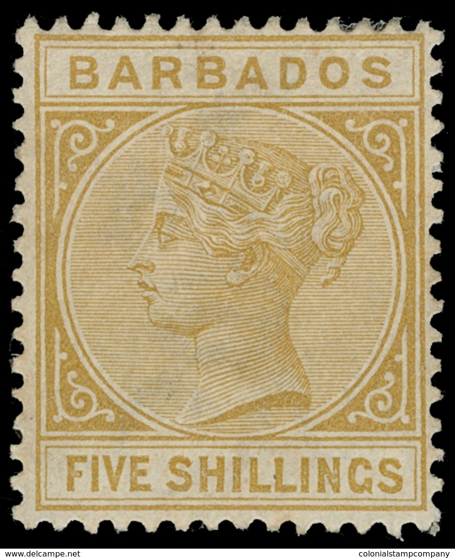 * Barbados - Lot No.169 - Barbades (...-1966)