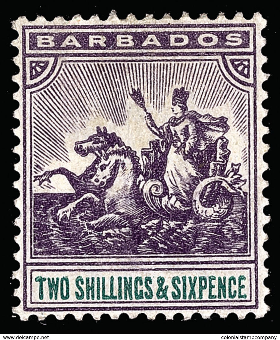 * Barbados - Lot No.170 - Barbados (...-1966)