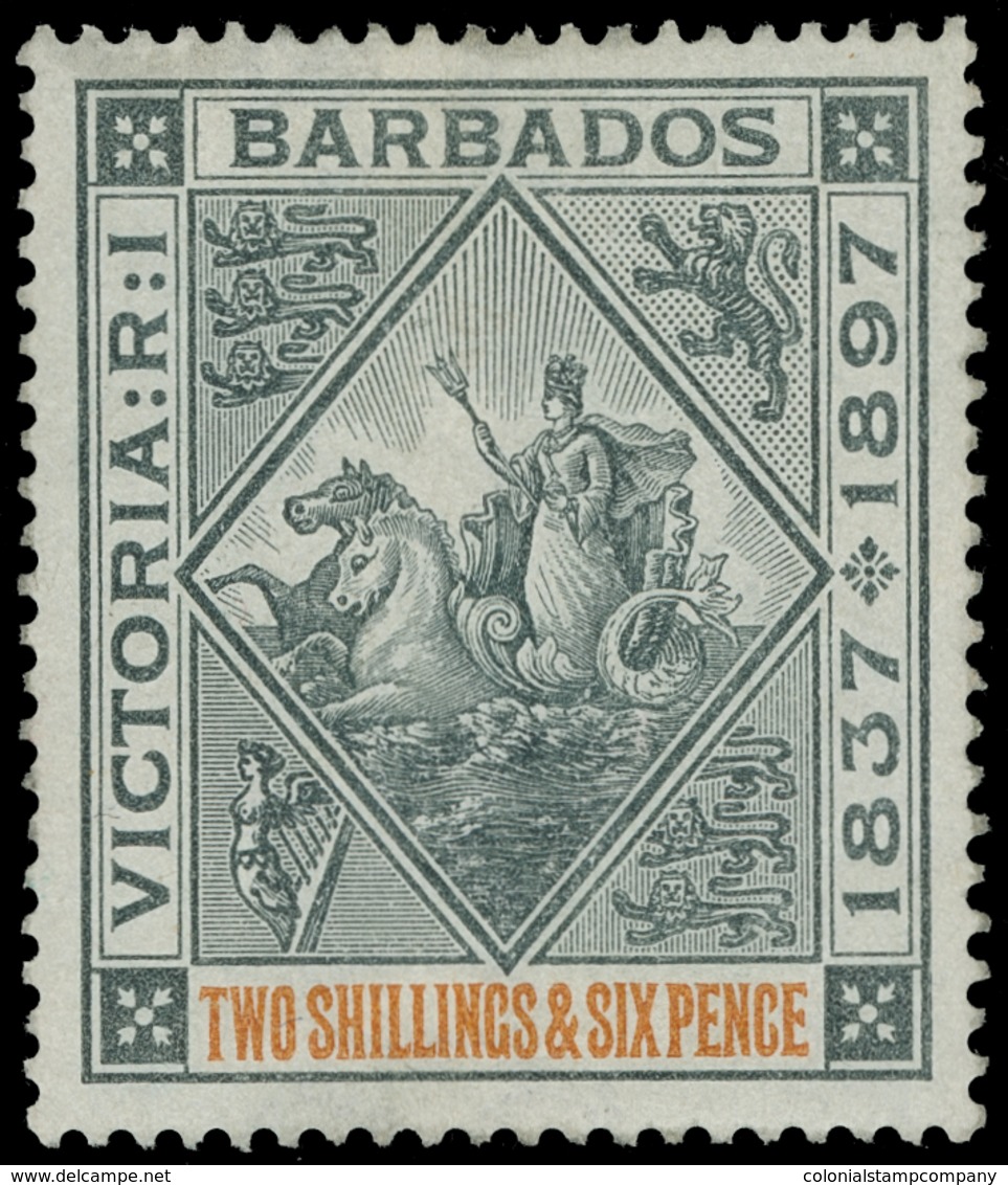 * Barbados - Lot No.171 - Barbades (...-1966)