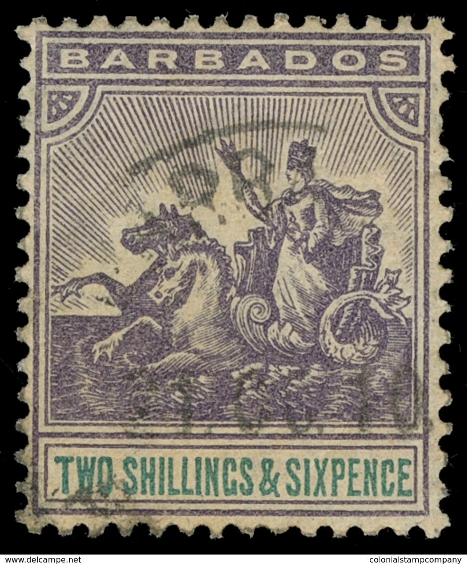 O Barbados - Lot No.172 - Barbados (...-1966)