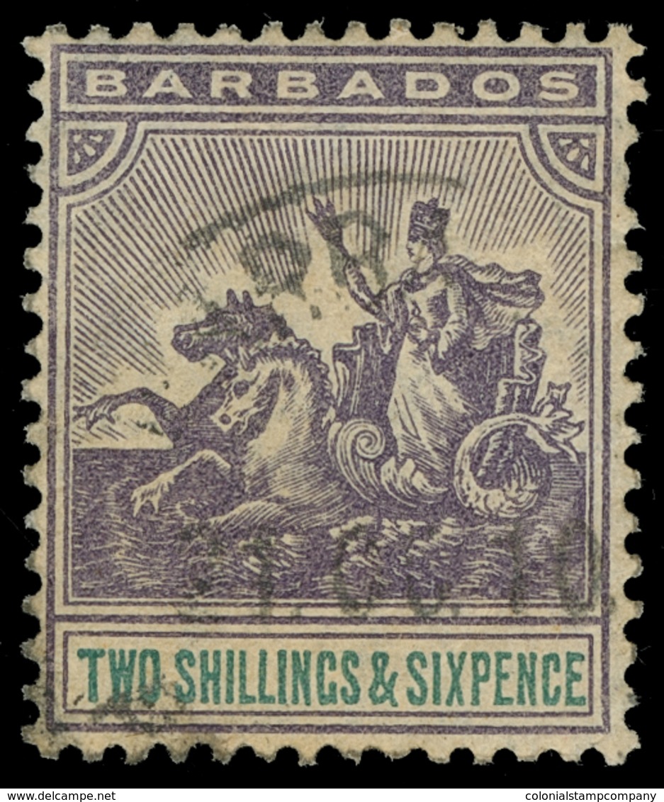 O Barbados - Lot No.172 - Barbades (...-1966)